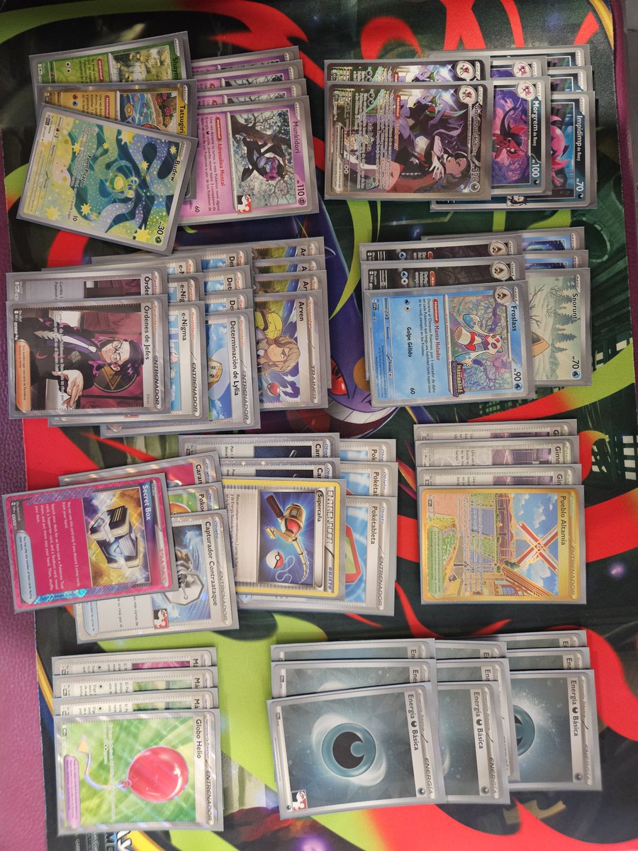 Daniel_Negrin_'s tweet photo. Este sábado por primera vez me he llevado el primer puesto en Cañon, con un resultado de 4-0-1. Me pude despedir de cartas que estuvieron desde que empecé a jugar y espero que esta rotación solo sea el comienzo de muchas más cosas para todos.

#vivaelogropeludo

@MesaDelTrafico https://t.co/xSXyP0jIoM
