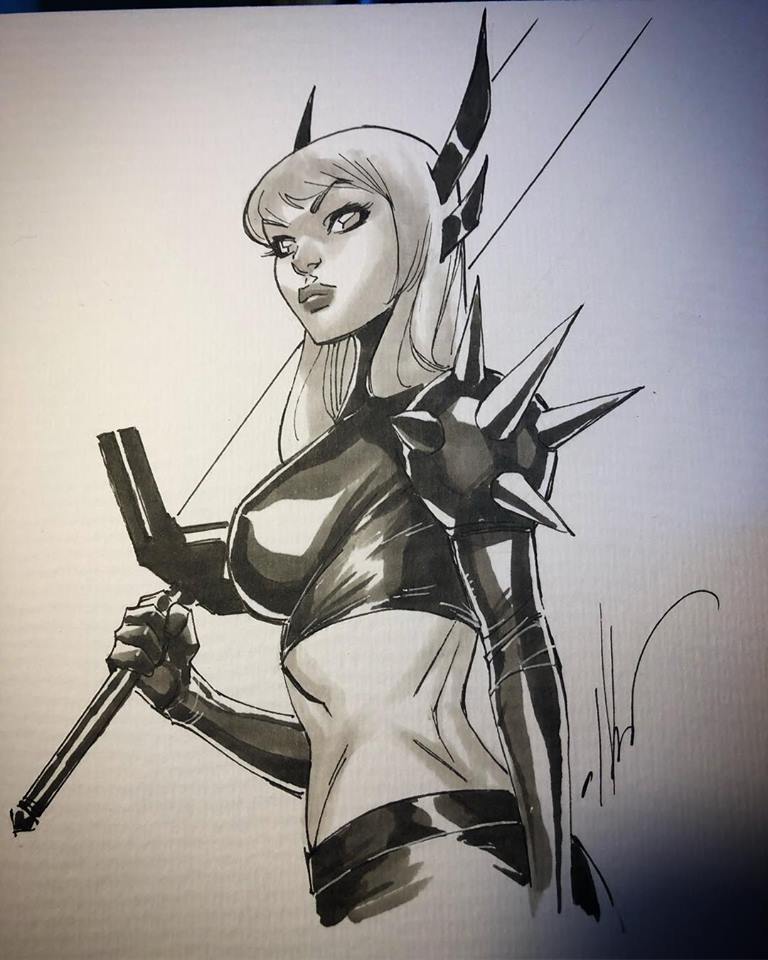 Monday Magik - Ale Garza 
<a href="/ILikeWhatIBuy/">O.L.M.D</a> <a href="/1JohnLivesay/">John Livesay</a> <a href="/olifischer2/">Oli</a> <a href="/MonarchDafey/">Monarch☘️Dafey</a> <a href="/muttman2005/">Matthew “The Muttman” Kirby</a> <a href="/salsdad2018/">Greg Murray</a> <a href="/devastation79/">anthony eye 🇺🇸</a> <a href="/Aecentric/">▫️AECENTRIC▫️Writer & Illustrator</a> <a href="/BigDaddyDarth/">☠️</a>