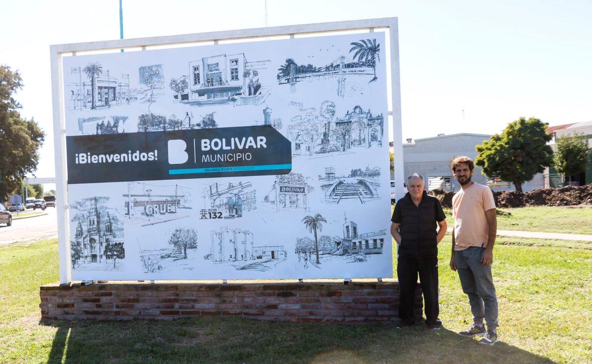 LOS DIBUJOS DE JUSTO ROBLEDO SE INTEGRAN A LA IDENTIDAD VISUAL DE BOLÍVAR
radiofederalbolivar.com.ar/actualidad/los…