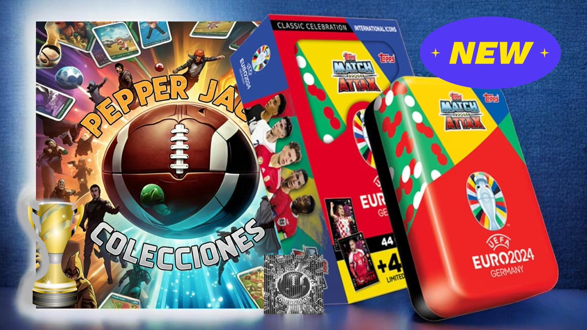 pepperjack_cole's tweet image. EURO 2024 TOPPS link video youtu.be/jAgLxGH3_Mo?si… MATCH ATTAX apertura lata #eurocopa #collection #topproducts #tcg