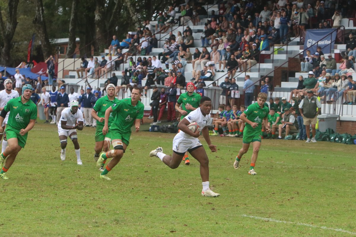 Rustenburg Rugby What a rollercoaster! Peterhouse fought hard, but Rustenburg just edged ...