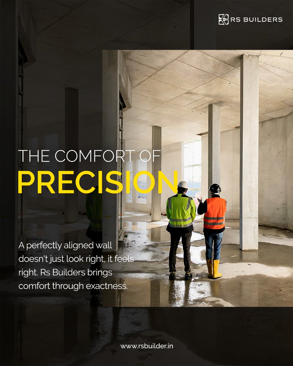 rsbuilders_'s tweet photo. Flawless alignment creates more than beauty - it creates comfort.

At RS Builders, precision isn’t just measured. It’s felt.
Explore: https://t.co/YrdswJ8Soc

#RSBuilders #PrecisionMatters #BuiltWithCare https://t.co/A0D7TrObKU