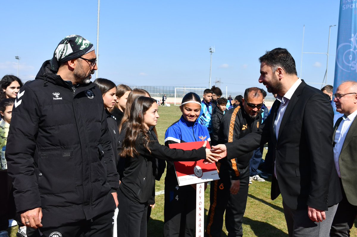 Afyonkarahisar Gençlik ve Spor İl Müdürlüğü tweet media