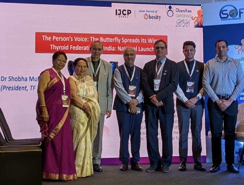 Thyroid Federation tweet media