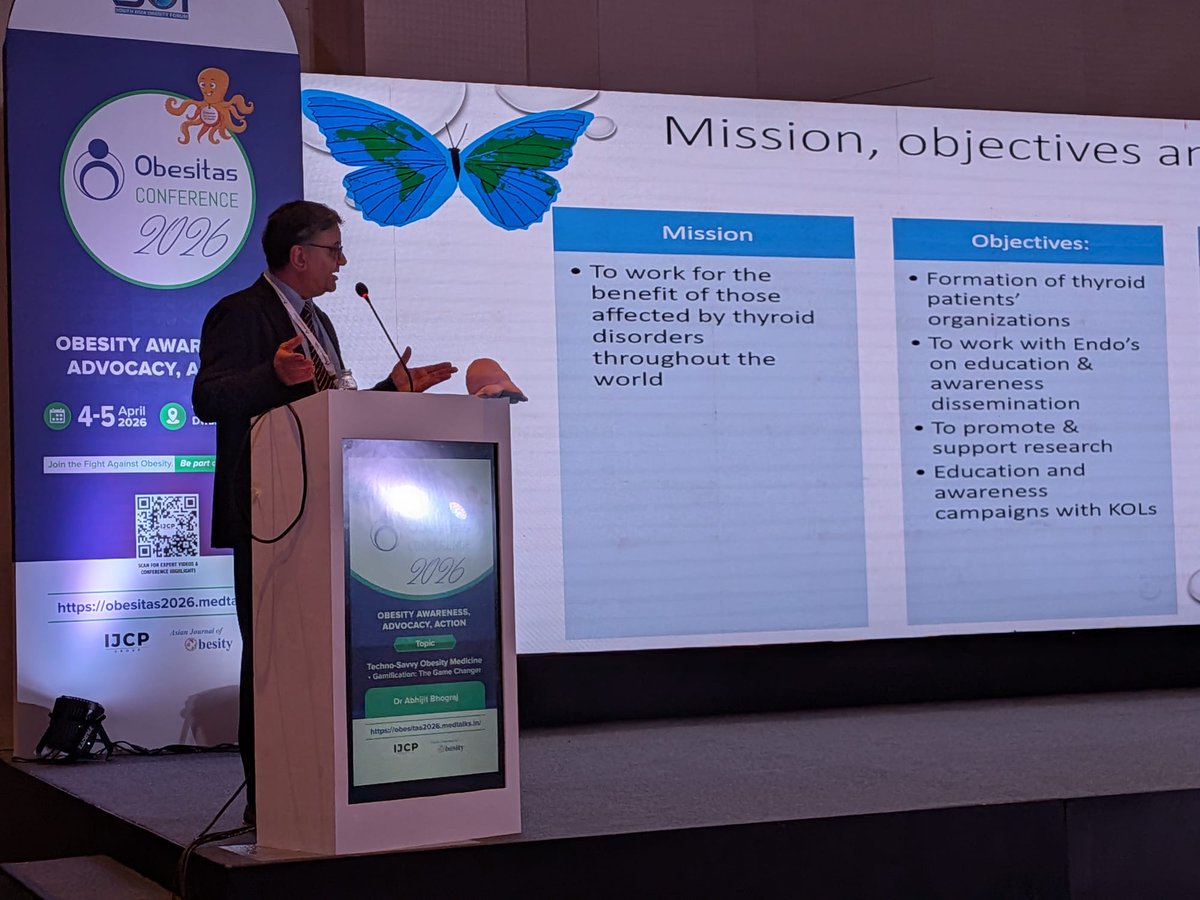 Thyroid Federation tweet media