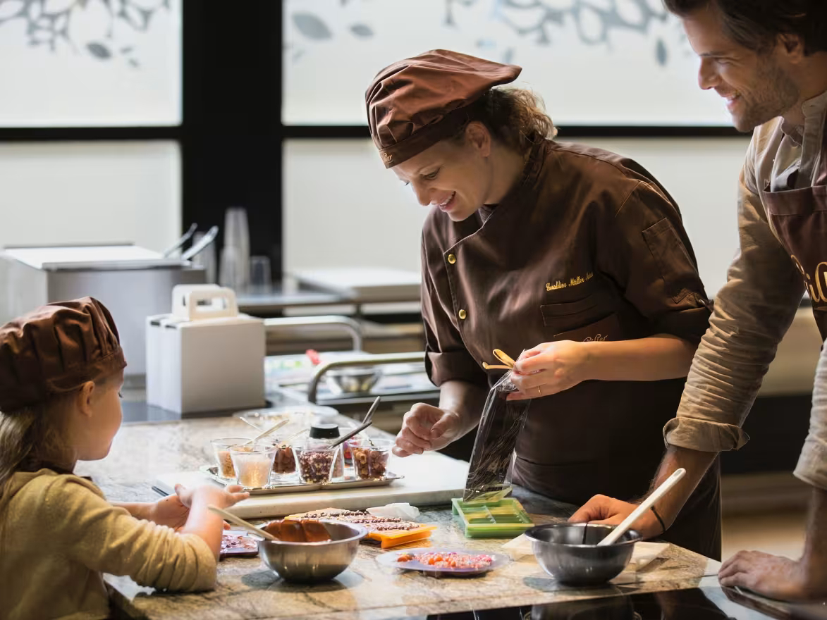 Silver_Journeys's tweet photo. Shhh… the Swiss have been hiding the world’s smoothest chocolate secret for 150 years.🍫🇨🇭
Step inside a real chocolate factory where the air smells like heaven and every bite tells a story of Swiss precision and centuries-old recipes. It’s craftsmanship that mirrors America’s love of innovation — think Hershey meets the Alps, but better. 
Surprising fact: Switzerland eats more chocolate per person than any other country on Earth.
Practical gold: Ask for the “seconds” tray at the factory shop — perfectly good chocolate sold at half price because the shape isn’t perfect. Locals stock up here.
Sweet tooth or not — would you tour a chocolate factory on your Swiss trip? 👇
Check out our Swiss TOURS https://t.co/H392HaOeDg or build you a free custom itinerary on https://t.co/CGnQuK4KIQ
#SwissChocolate #ChocolateTasting #SwitzerlandTravel #HiddenSwitzerland #BestValue