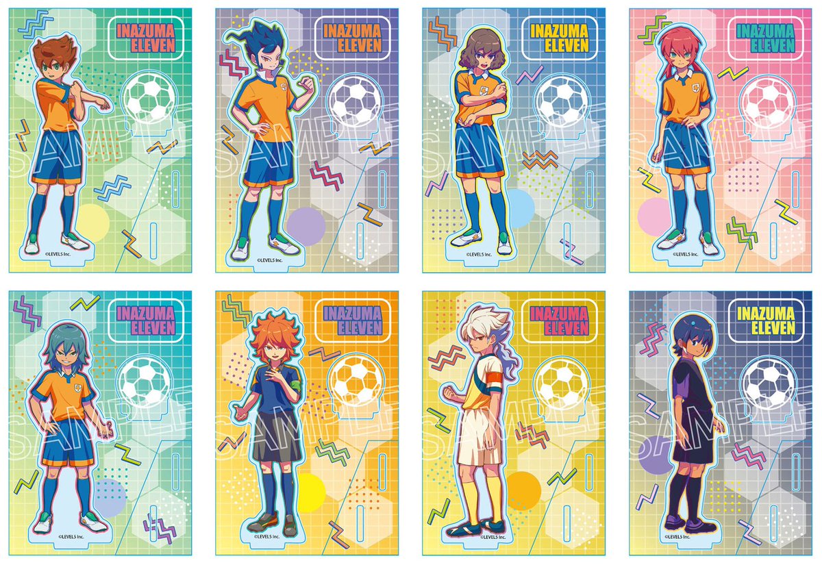 イナズマイレブン グッズ新情報 tweet media