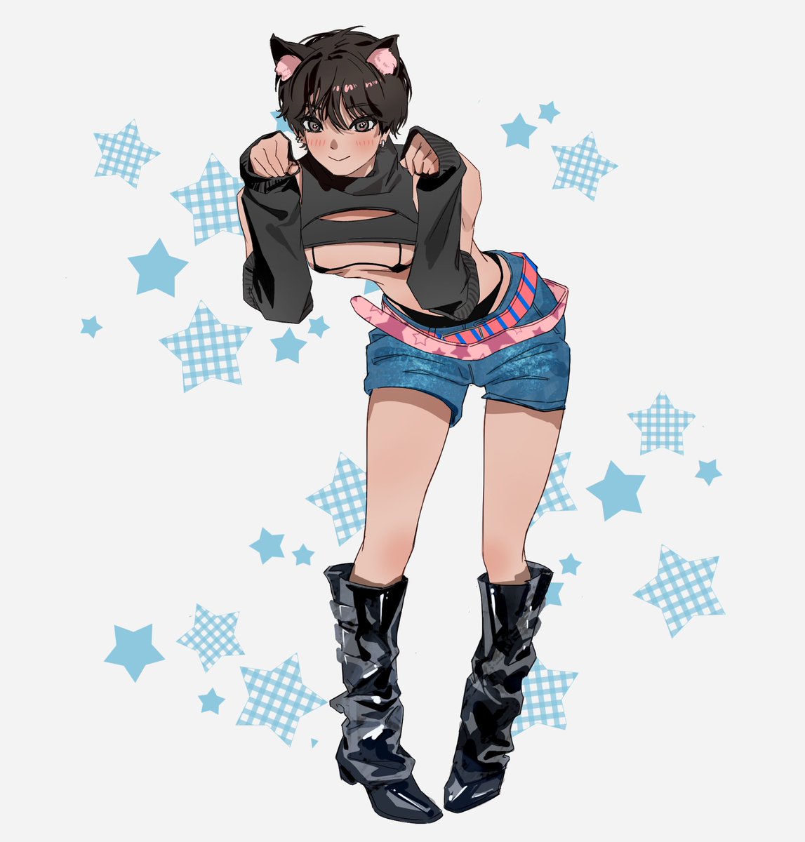 BEar Cat Fish tweet media