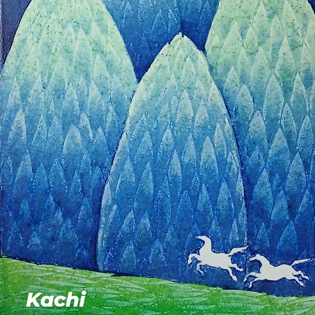 吉田勝子 （ ペーパースクリーン版画 ） tweet media