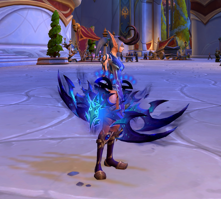 EstoEsOroChata's tweet photo. Nueva transmog! Otra del vacío esta vez con las gujas de Laura, os mola? https://t.co/3P03Vwh2x0