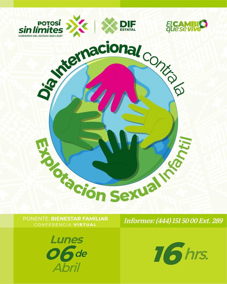 Cada niña, niño y adolescente merece crecer en un entorno seguro, con ...