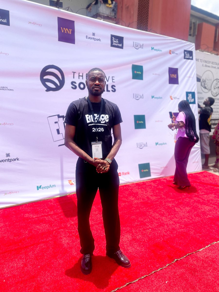 Gerard attended Engage2026 tweet media