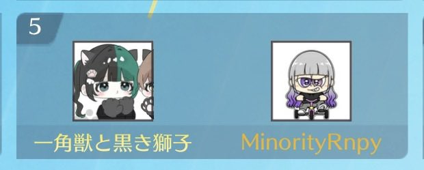 れなぽょ🐰〖Minority〗 tweet media