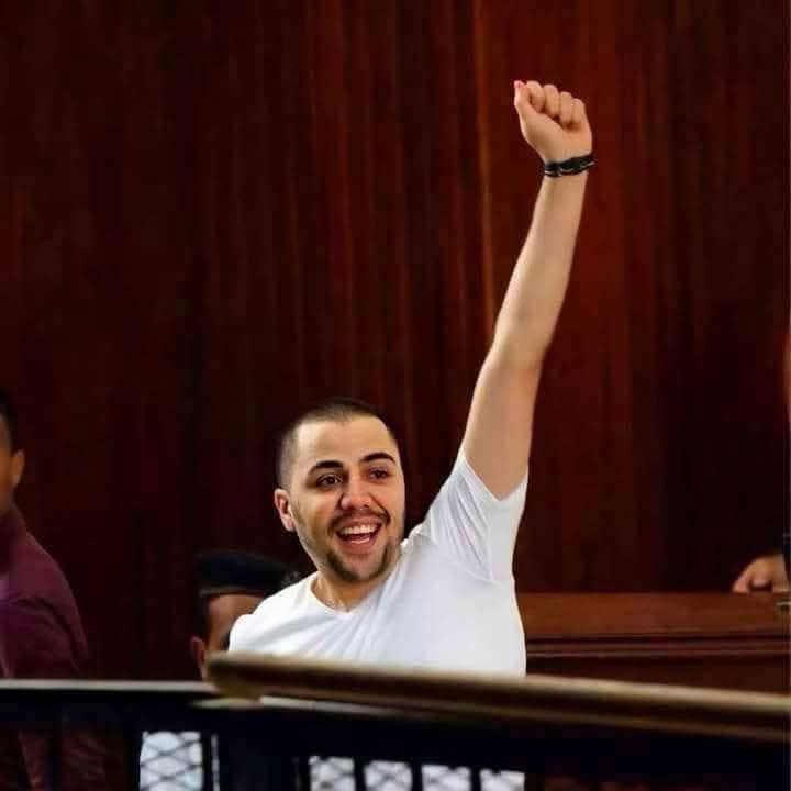 إخلاء سبيل سيد مشاغب قائد الوايت نايتس
المصدر: طارق العوضي المحامي