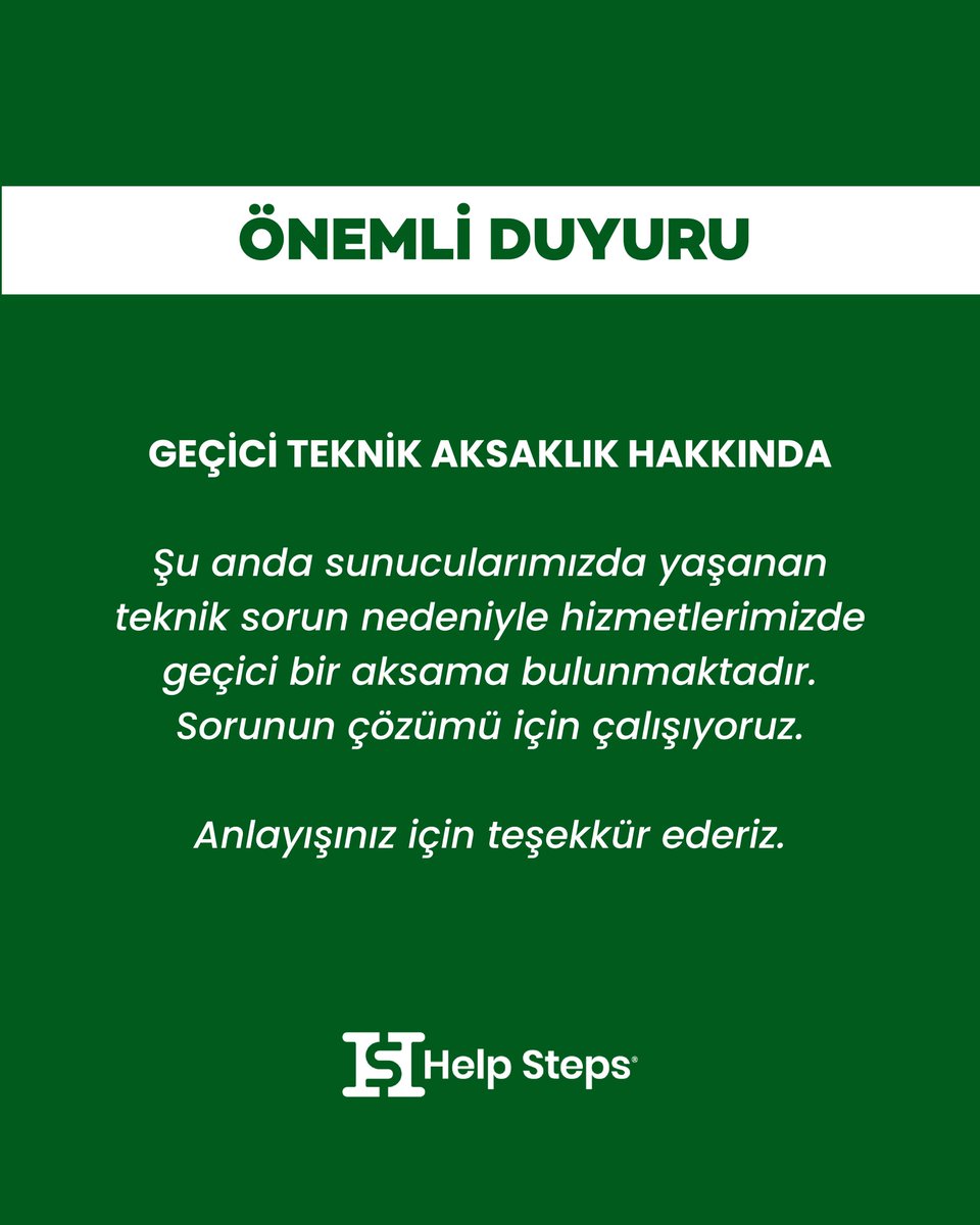 Help Steps Official tweet media