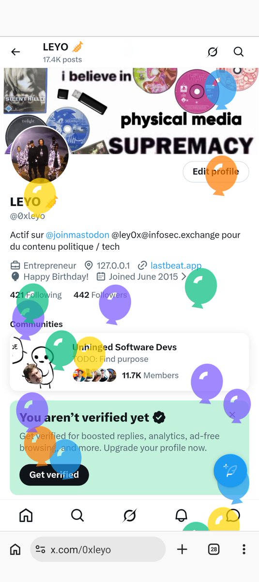 LEYO 🎺 tweet media