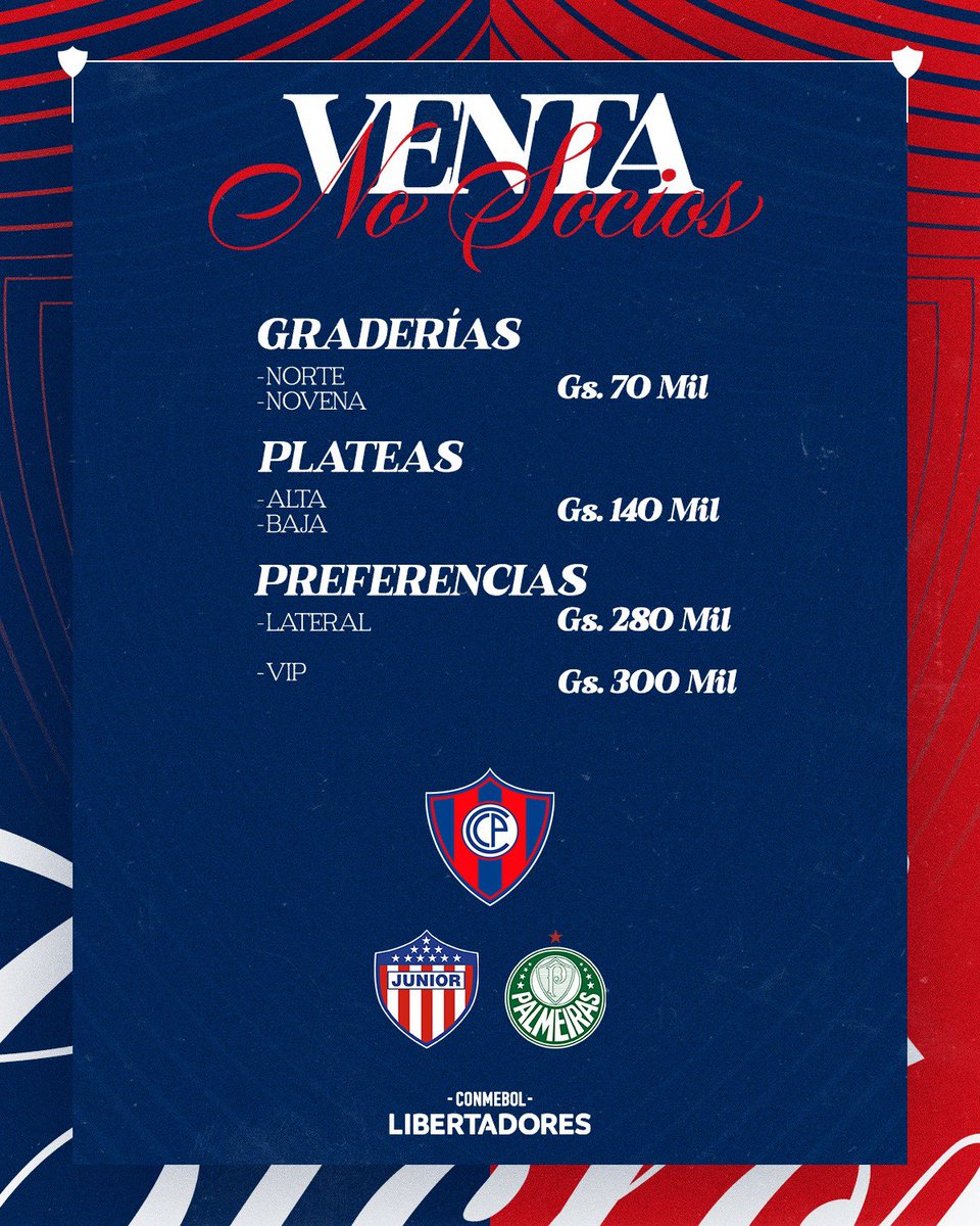 Club Cerro Porteño tweet media