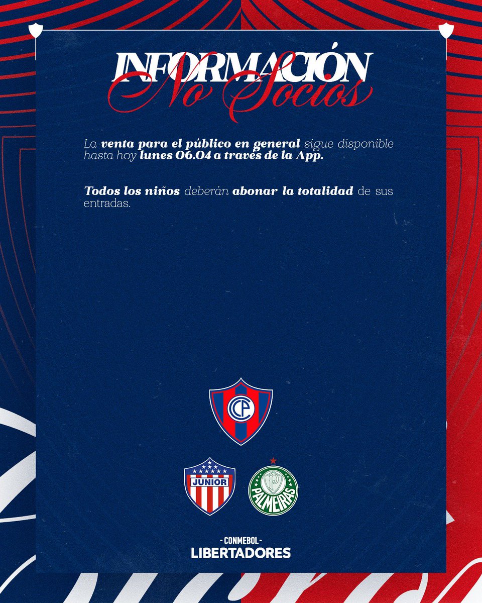 Club Cerro Porteño tweet media