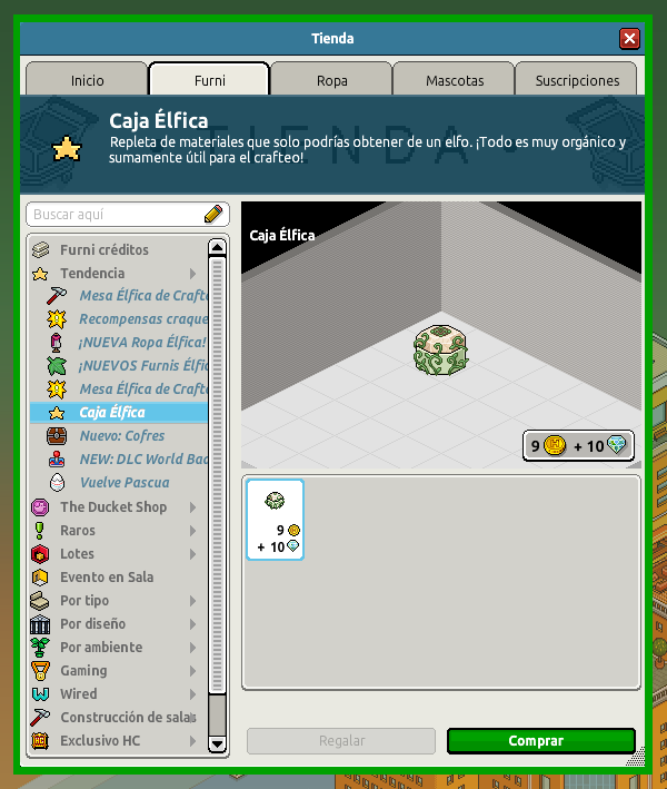 The Times Furni's Habbo tweet media