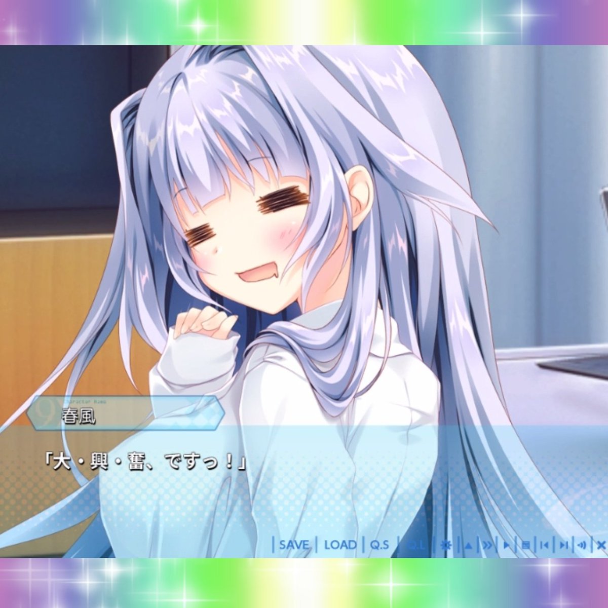 天風白糖 tweet media