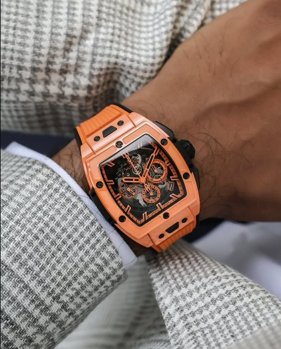 Hublot Spirit of Big Bang in Radiant Orange Ceramic