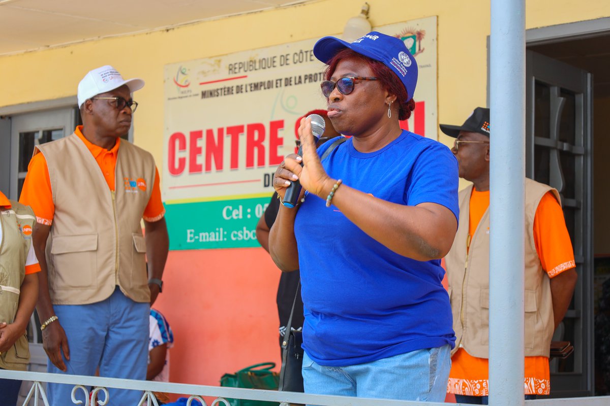 UNFPA Côte d'Ivoire tweet media