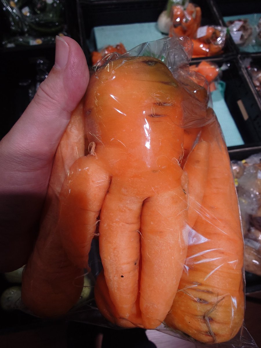 Waka778's tweet photo. マンドラゴラ見たいな
ニンジン🥕見つけた🤣🤣 https://t.co/QIF1hNZnTb