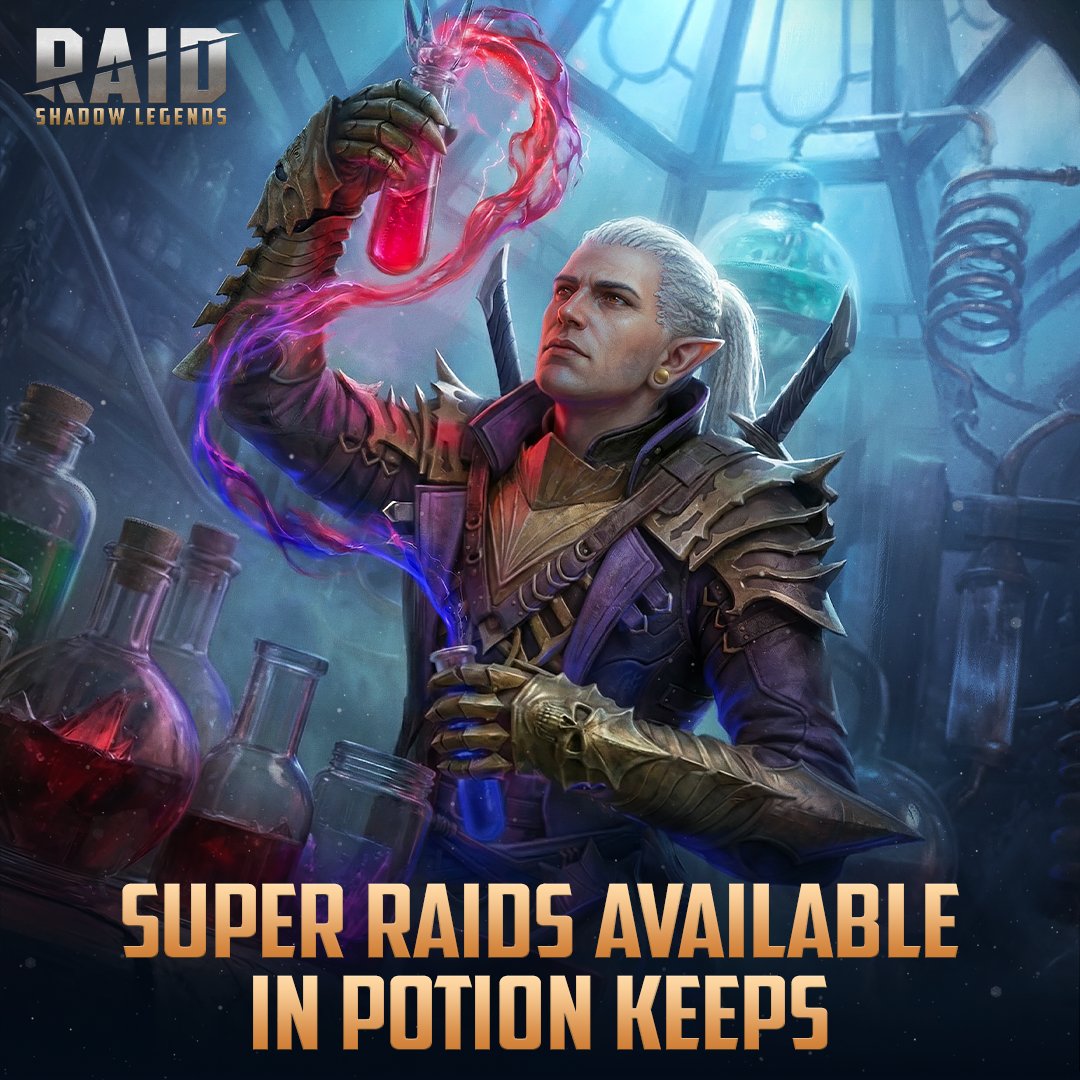 Raid Potions Potion Keeps Super Raids Do you feel like Potion farming takes too long ...