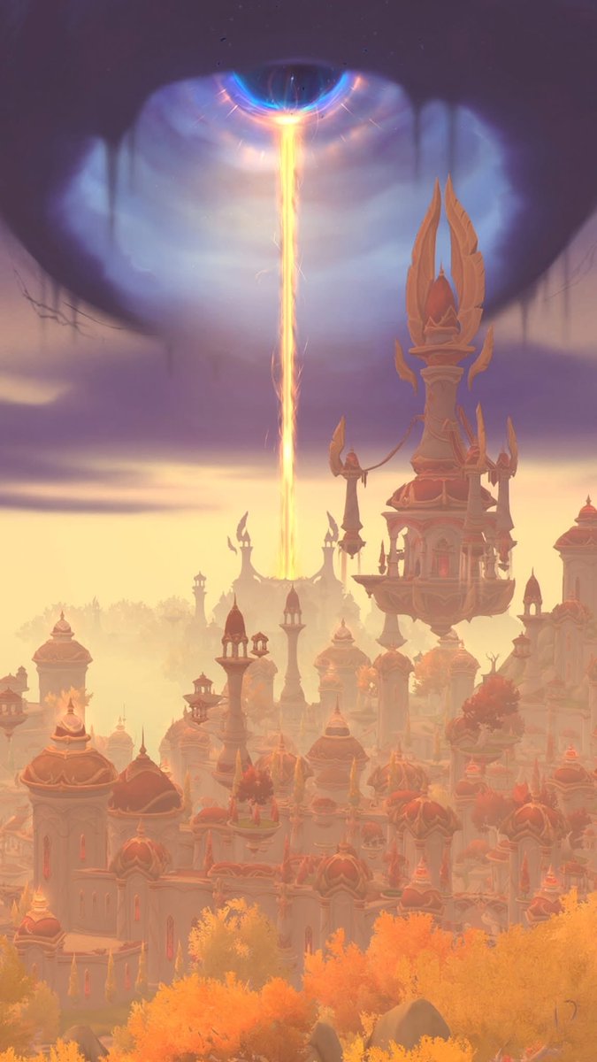 kinkyheart9's tweet photo. @4KAestheticHQ Silvermoon beats any fantasy city every time, all the time and always https://t.co/OMEc5b70Eg