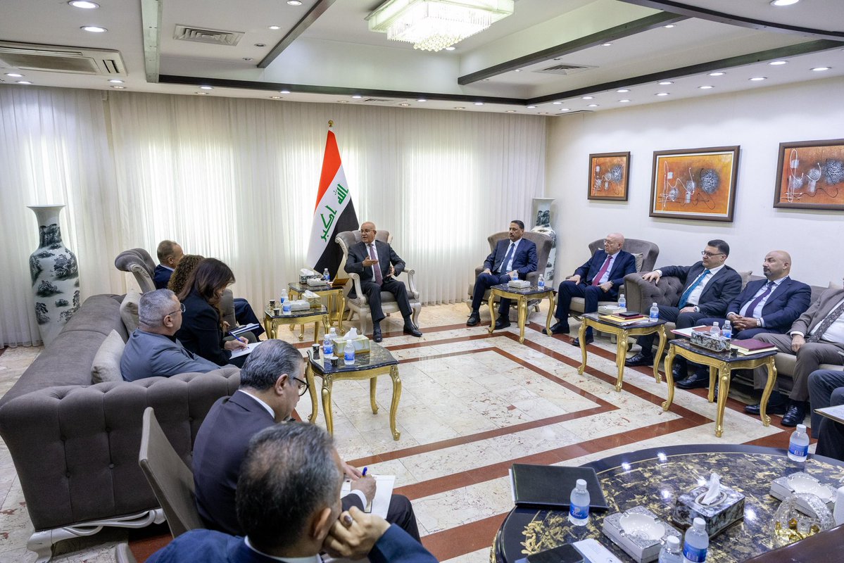 WHO Iraq tweet media