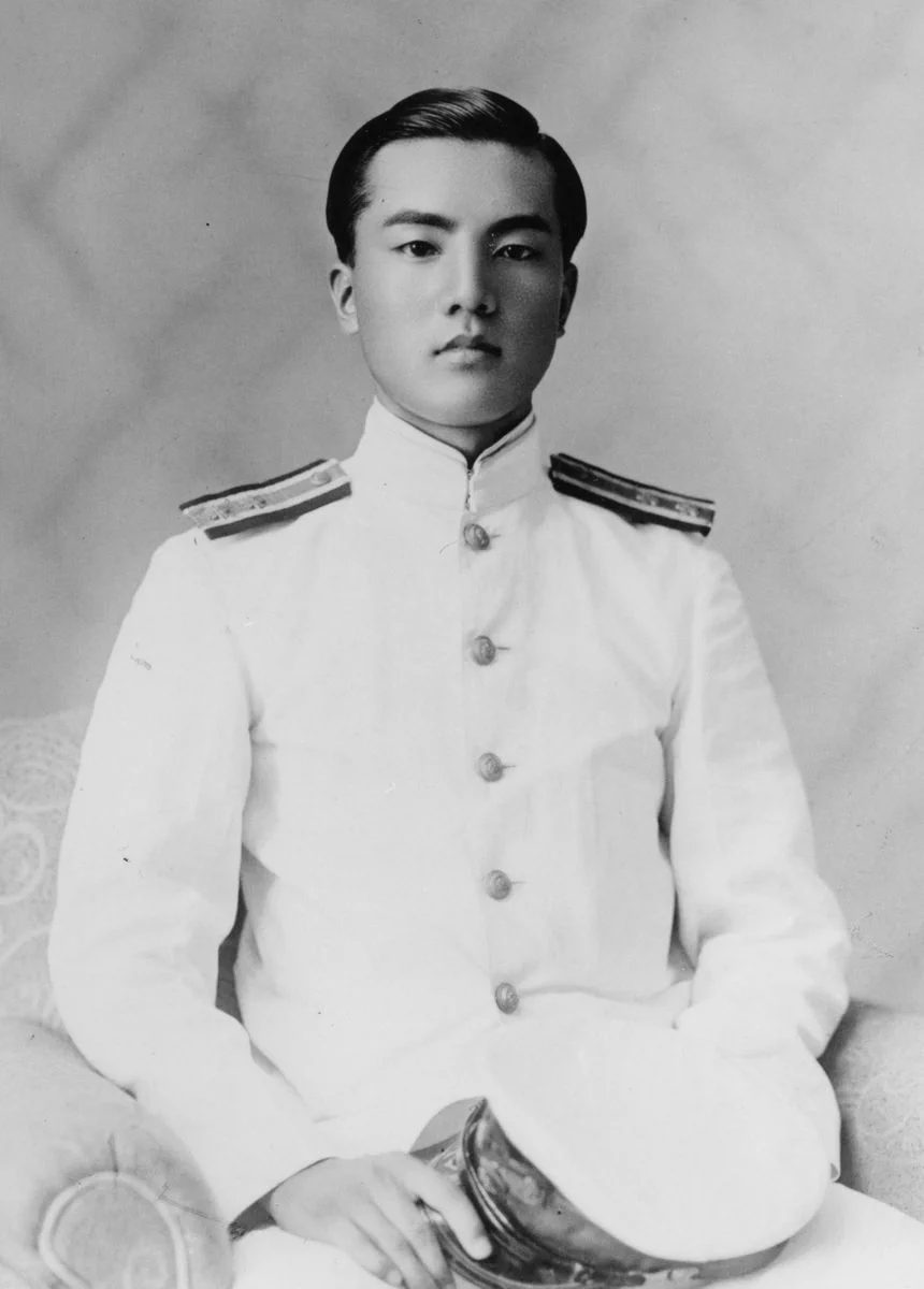 中曽根康弘 海軍