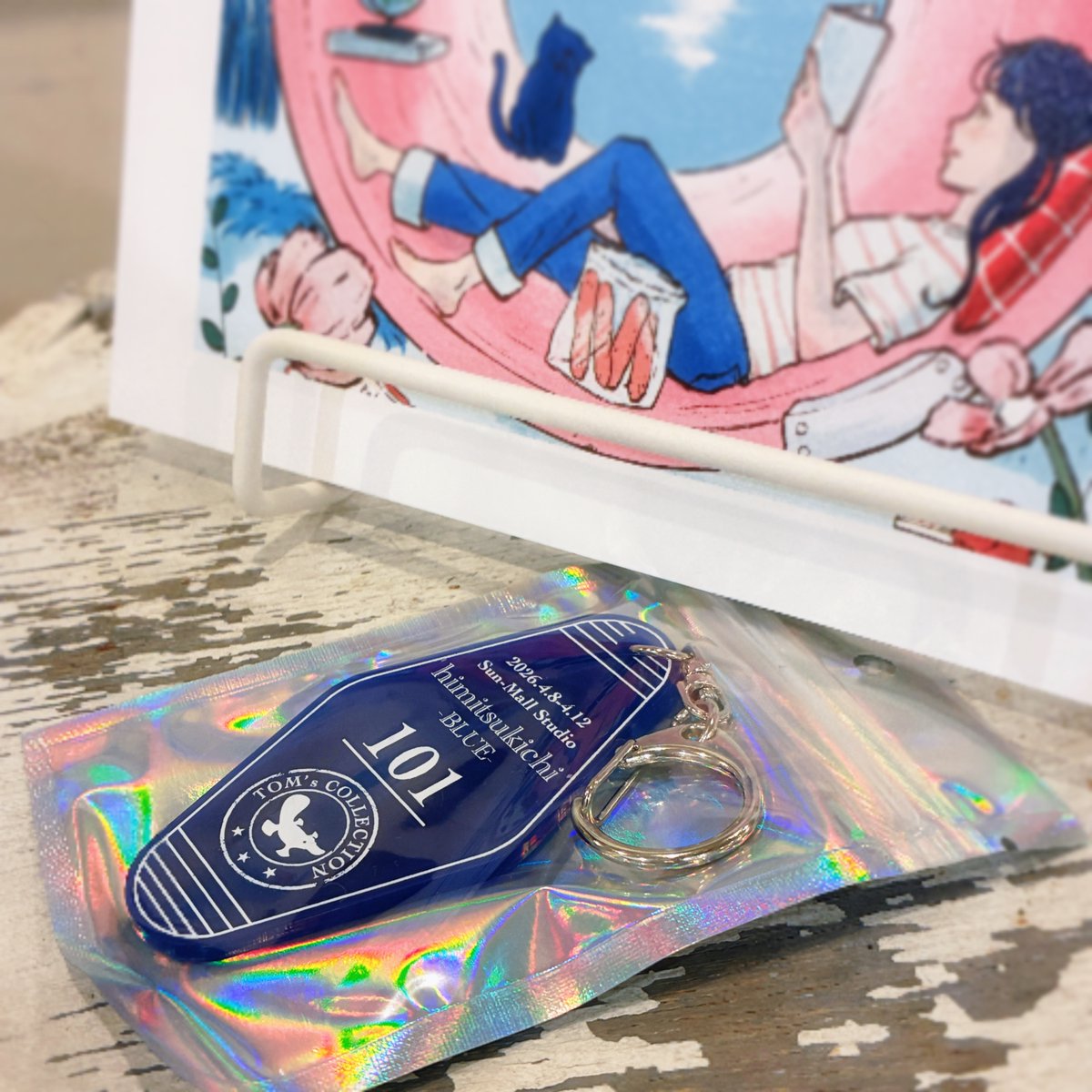 Tom's collection tweet media
