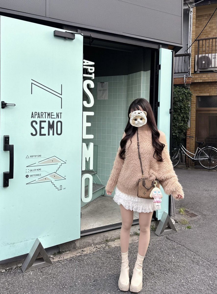 lapin1v's tweet photo. この日のコーデお気に入り🐣🤎 https://t.co/DlEeKE7kr4