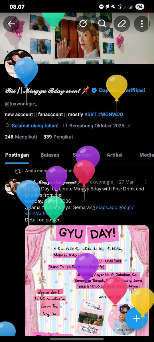 𝓑𝓲𝓲 /| 𝓜𝓲𝓷𝓰𝔂𝓾 𝓑𝓭𝓪𝔂 𝓮𝓿𝓮𝓷𝓽 📌 tweet media