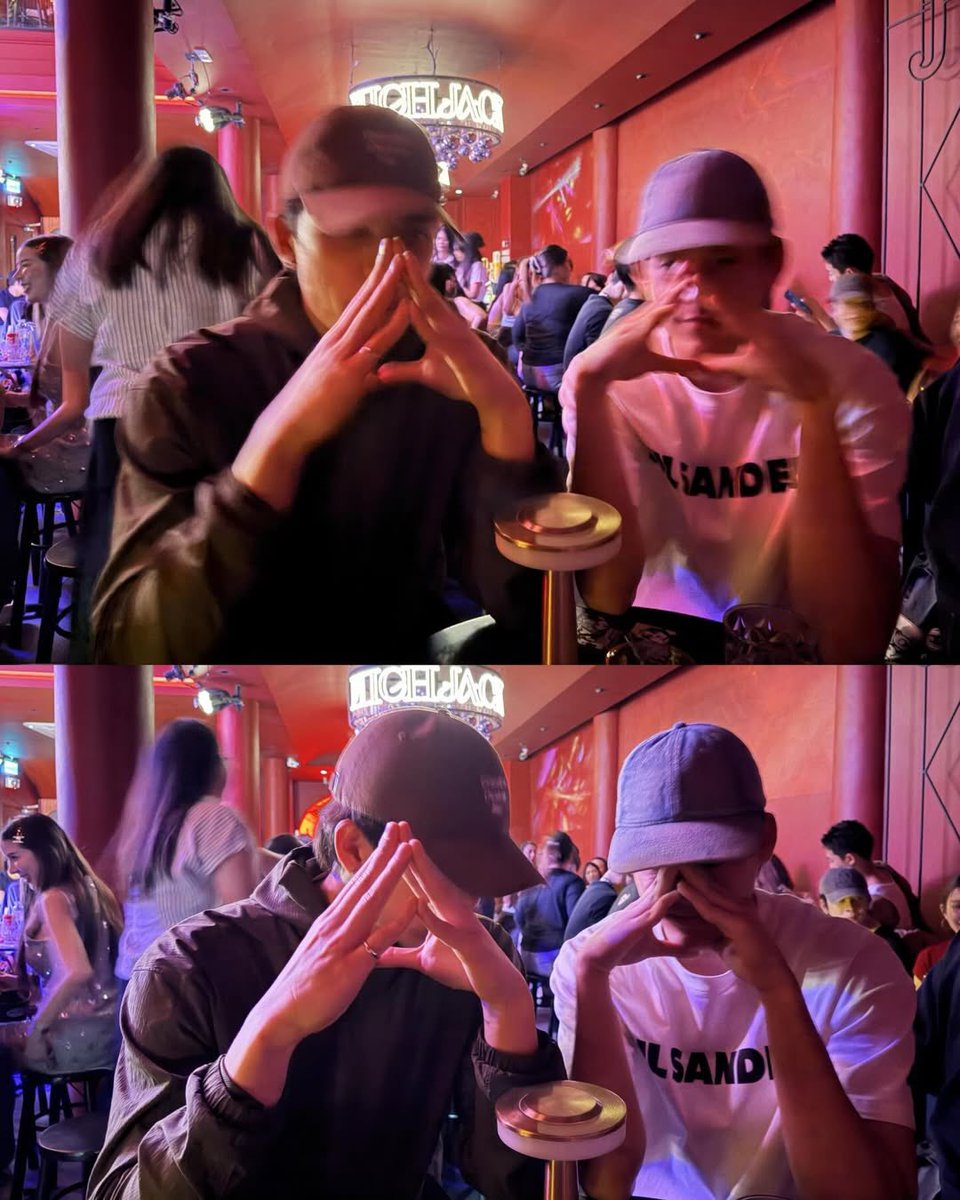 so joss wayar was hanging out with the boys including gawin caskey that night istg if kevin didnt post these pics we will never know 

#JossGawin