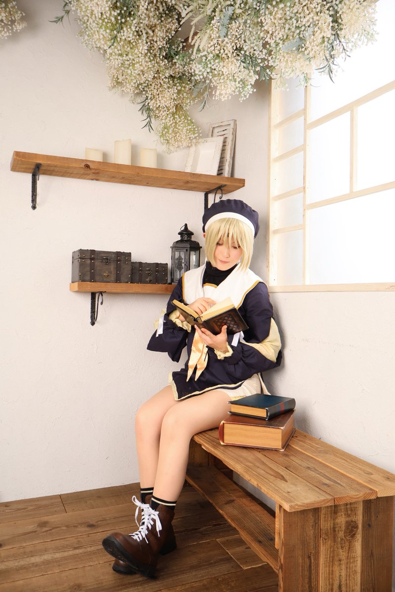 Cosplay /  mhyk

Riquet 
  もっとたくさんのことを学んで

📸▶︎nekoさん(<a href="/nekocos178/">neko🐈‍⬛</a>)

#まほやく_cos