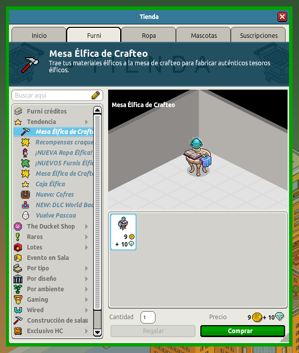 The Times Furni's Habbo tweet media