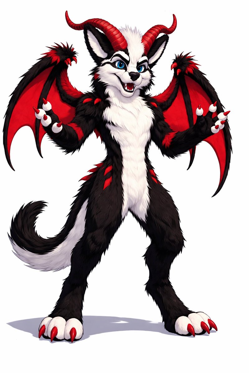 Manick the Dragonwolf tweet media