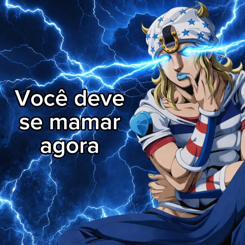 nossimer's tweet photo. @Shiranunui fanbase de Jojo lendo isso https://t.co/VOAp1ot9tq