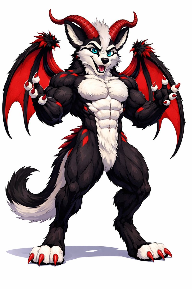 Manick the Dragonwolf tweet media