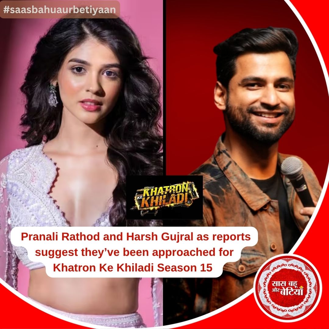 Exciting buzz surrounds Pranali Rathod and Harsh Gujral as reports ...