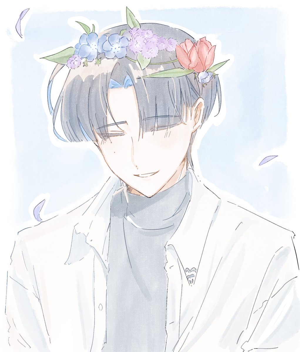 shilouuu_'s tweet photo. 🌷💙☁️
#05_m #milgram_fa https://t.co/yqfugOC6US