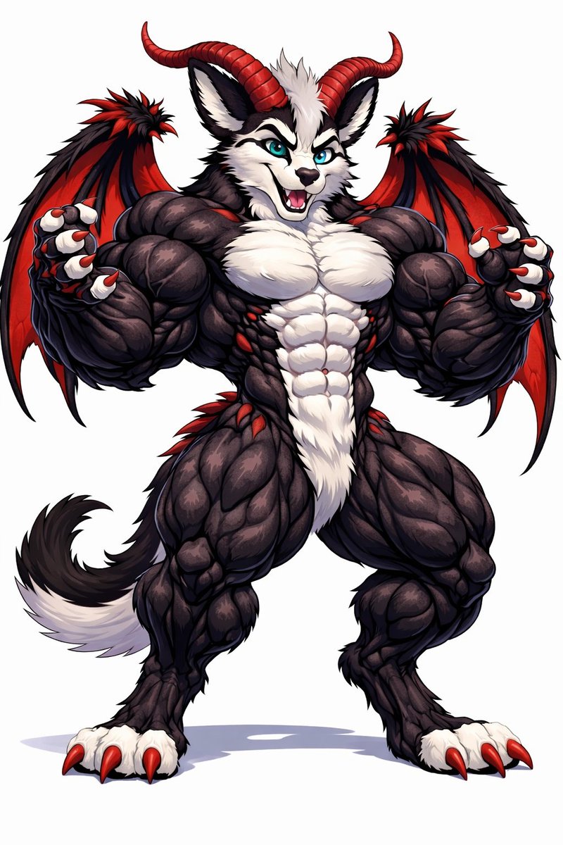 Manick the Dragonwolf tweet media