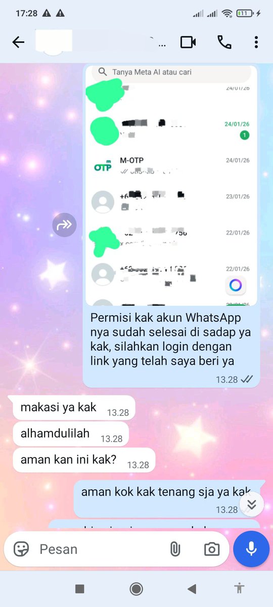 Likaantiska's tweet photo. Bantuan Jasa Pemulihan Akun &amp; Hack Akun,Hapus Akun,Sadap Akun,Lacak Lokasi

Facebook,Line,Tiktok, WhatsApp
Instagram,Dll • ALL SOSMED

| Terhalang kode login/AF2
| Akses hilang total/Akun di hack
| Akun nonaktif/Terkunci
| Sadap WhatsApp

Fast Proses, Wa Ada Di bio https://t.co/HHr6TZtBWq