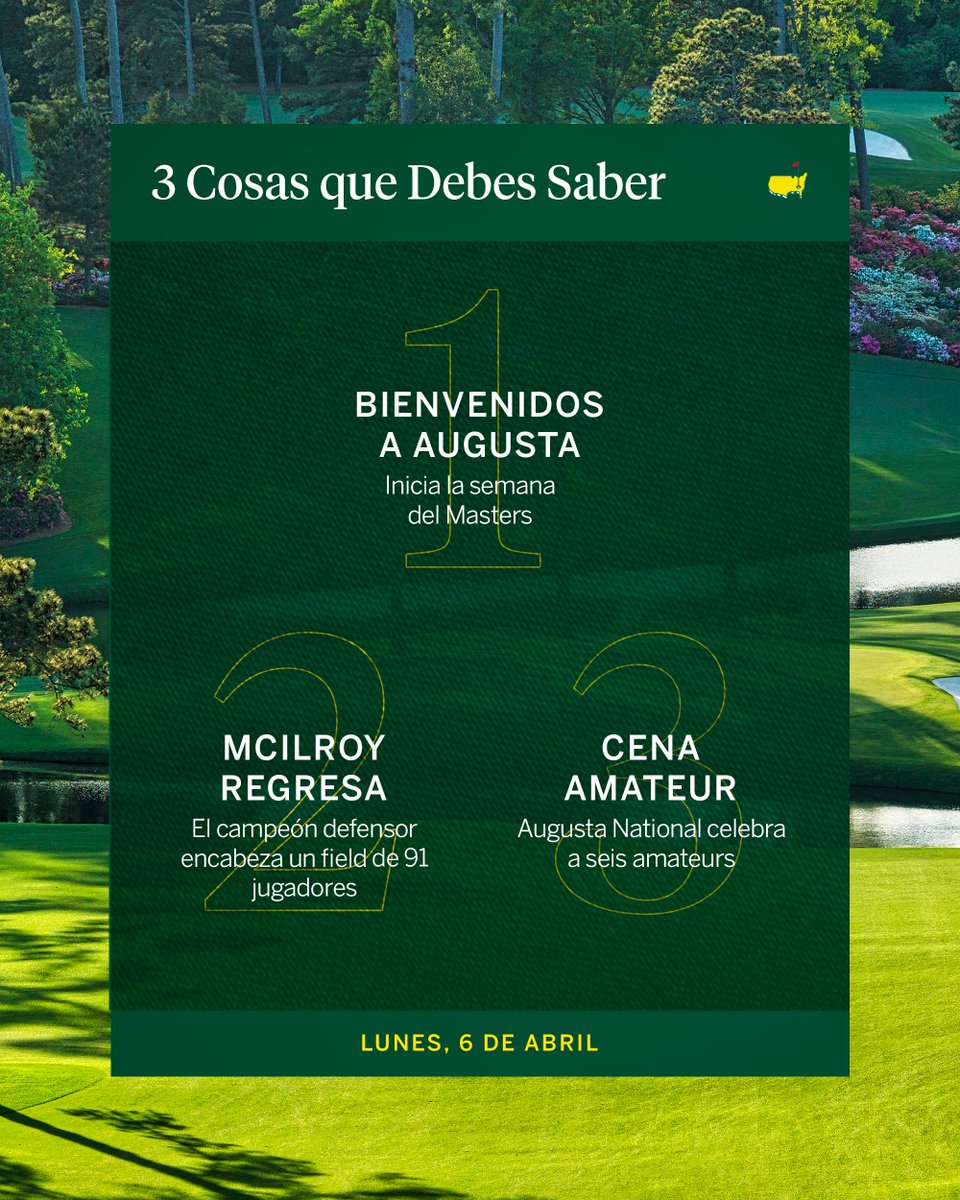 El Masters tweet media