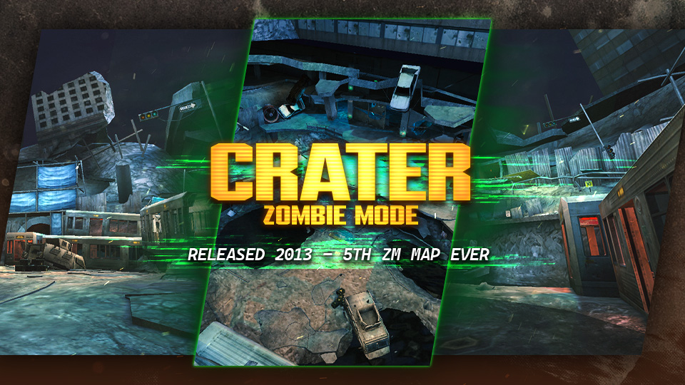 CrossFireOnline's tweet photo. Spooky scary zombies send shivers down your spine… 🧟

We’re taking it back to 2013, when Crater first emerged as the 5th Zombie Mode map and quickly became a battleground players couldn’t forget.

The Classic Server is bringing those and many other moments back, just the way you remember them!

Classic Server is returning… Will you survive the nostalgia-rush?