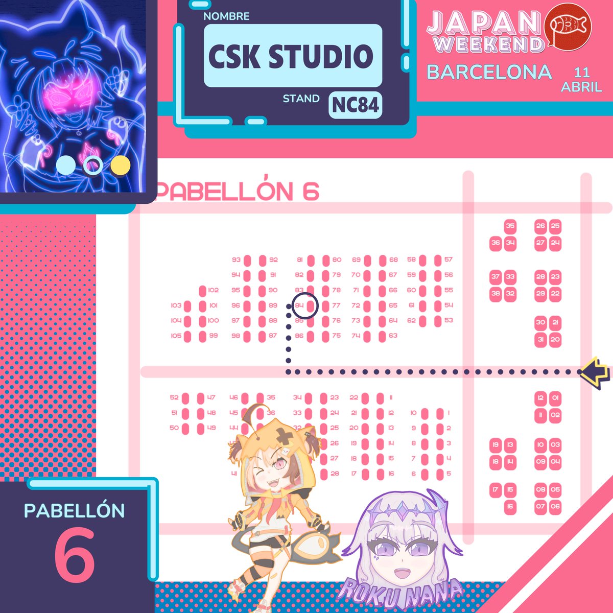 CSK STUDIO_JW_BCN_NC84 tweet media