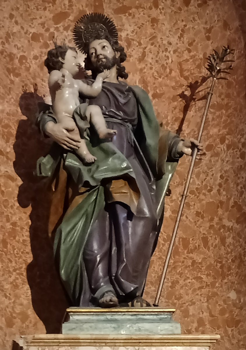 LVF_Sfdo's tweet photo. Escultura de San José
Autor: Pietro Galleano (1681-1761)
Iglesia Conventual del Carmen
#patrimonio #escultura #historia #sanfernando https://t.co/d9deARPU9O