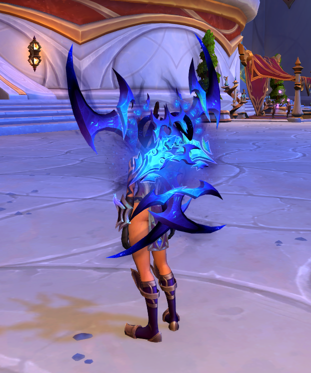 EstoEsOroChata's tweet photo. Nueva transmog! Otra del vacío esta vez con las gujas de Laura, os mola? https://t.co/3P03Vwh2x0