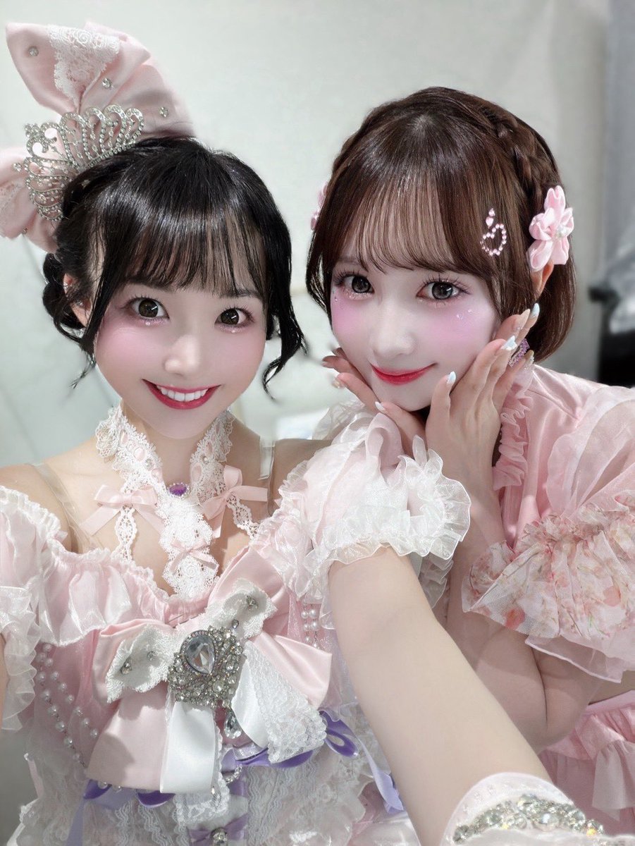 佐野るか💜🎀 tweet media